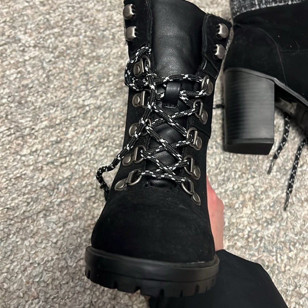 Call It Springs Ankle Chunky Heel Boots - Picture 6 of 10